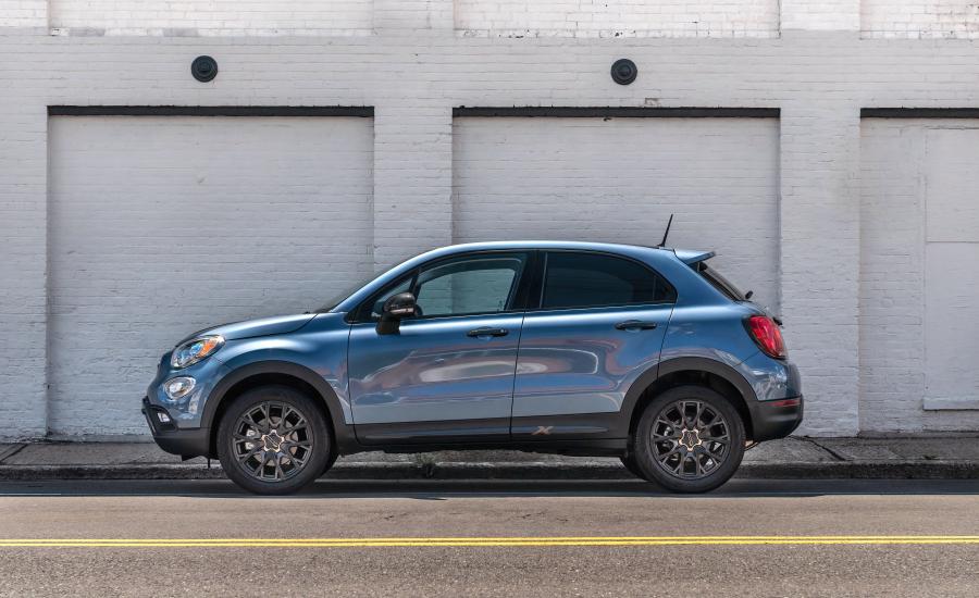  Fiat 500X Trekking Urbana 2017 года  (NA) (фото 3 из 6)